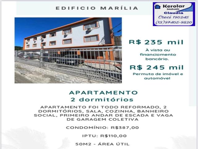 #130 - Apartamento para Venda em Praia Grande - SP - 1